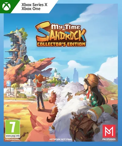 My Time at Sandrock: Collector's Edition