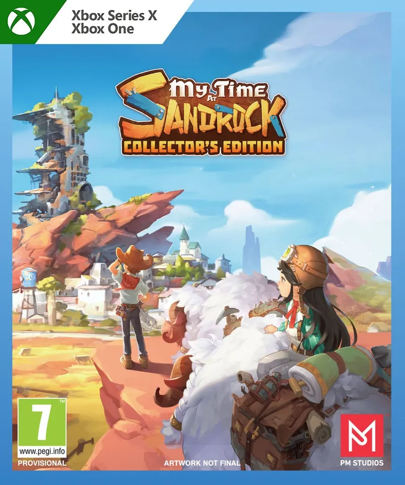 My Time at Sandrock: Collector's Edition