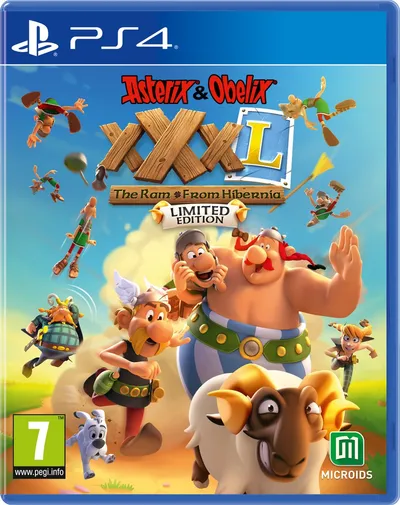 Asterix & Obelix XXXL: The Ram From Hibernia