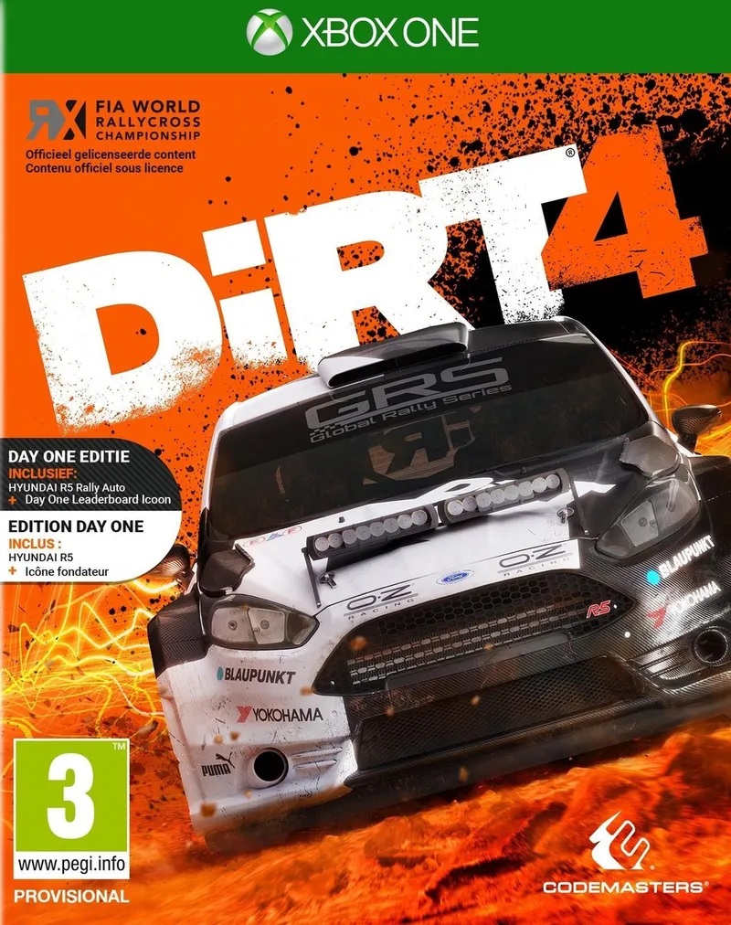 DiRT 4 - Day One Edition