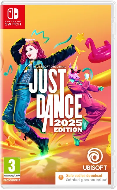 Ubisoft Just Dance 2025 Edition Standaard