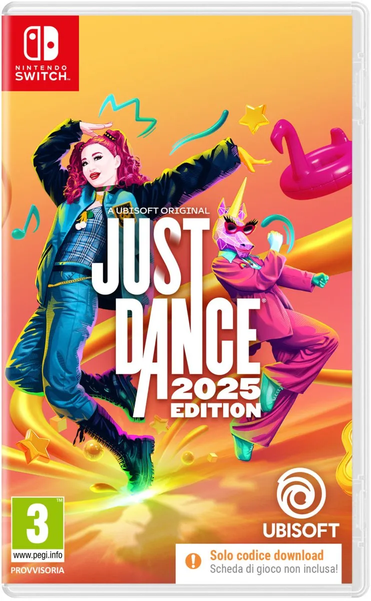 Ubisoft Just Dance 2025 Edition Standaard