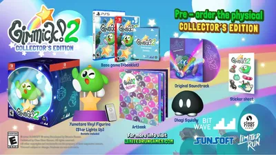 Gimmick! 2 (Collector's Edition) - - Platformgame