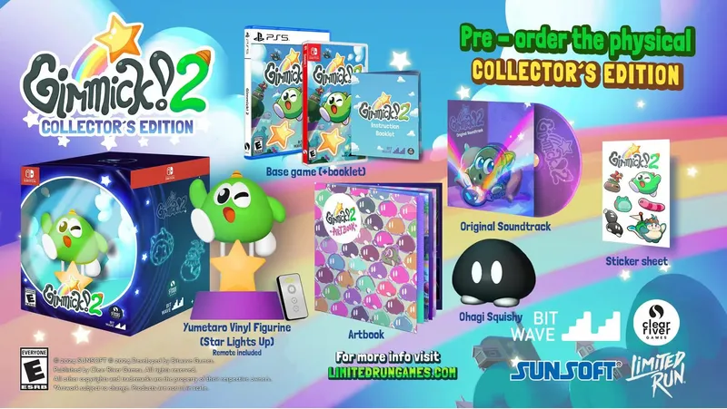 Gimmick! 2 (Collector's Edition) - - Platformgame