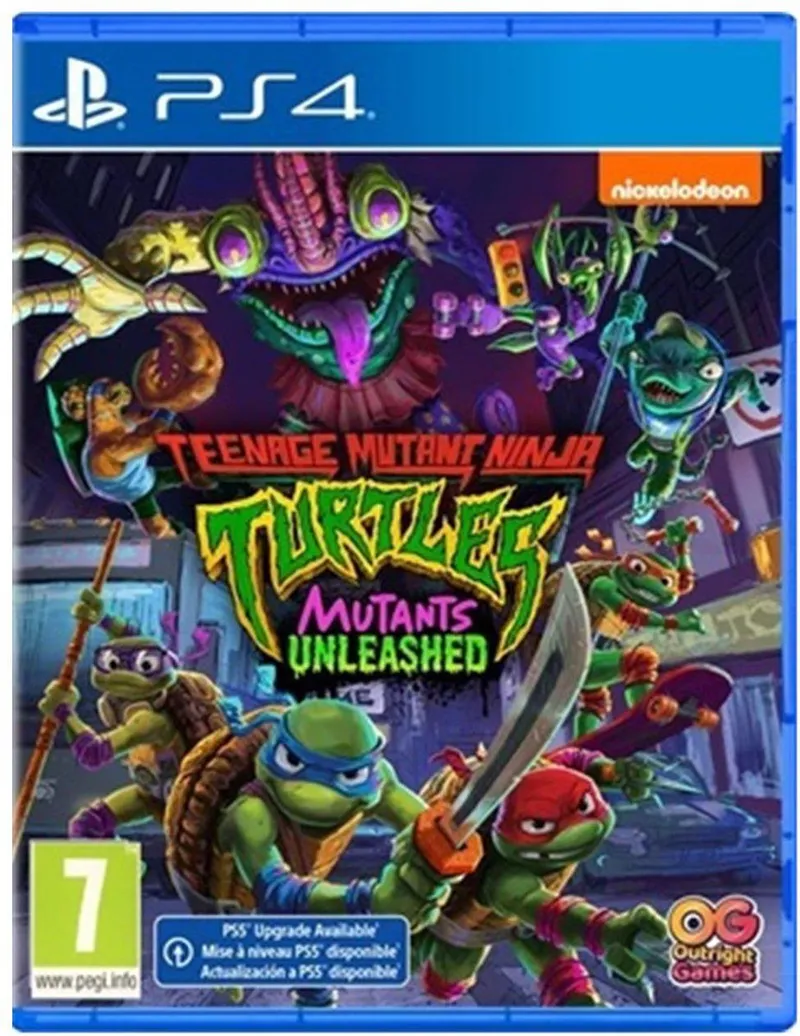 Teenage Mutant Ninja Turtles: Mutants Unleashed - - Action