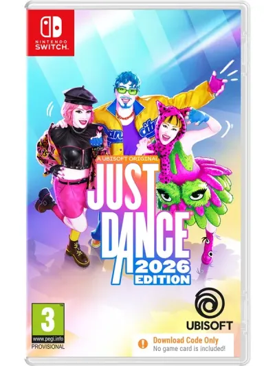 Just Dance 2026 (Code in a Box) - - Rhytm