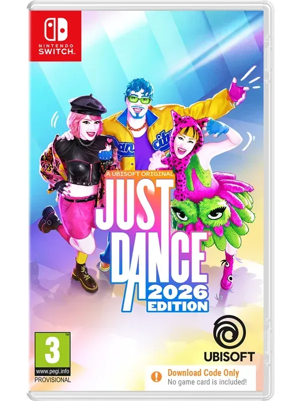 Just Dance 2026 (Code in a Box) - - Rhytm