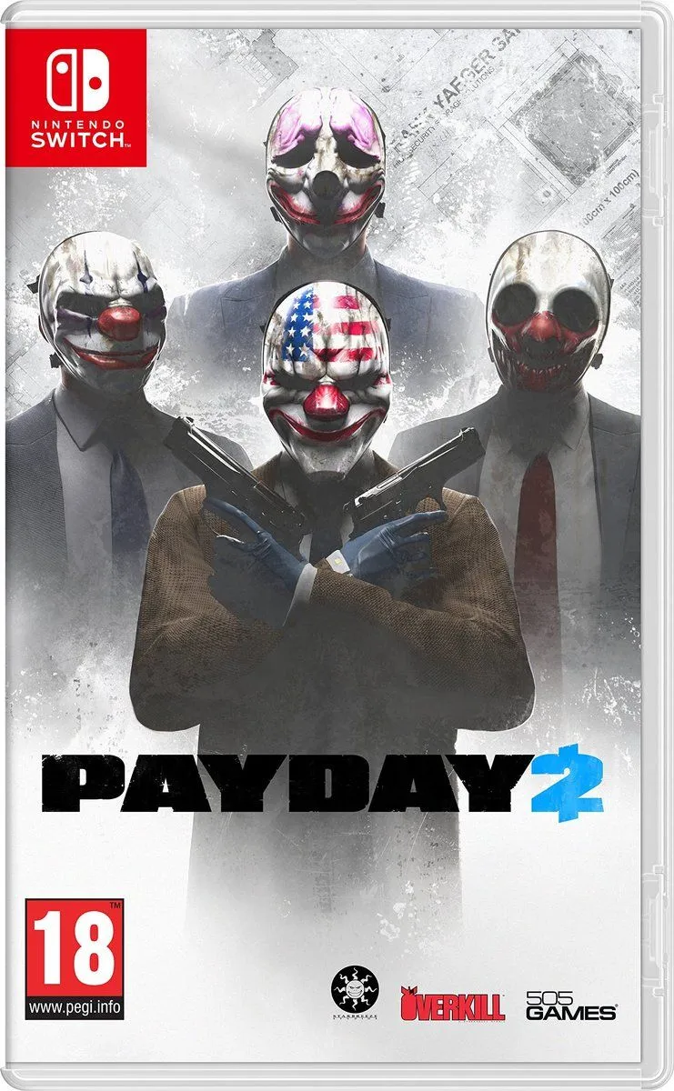 Solidchoice - Payday 2 Game voor