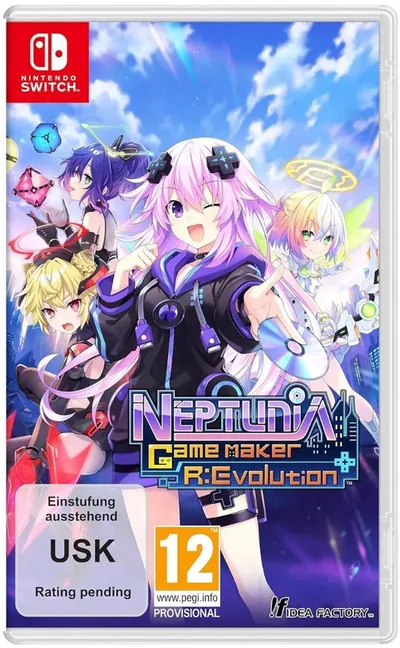 Neptunia GameMaker R:Evolution-Day One Edition ( ) Nieuw