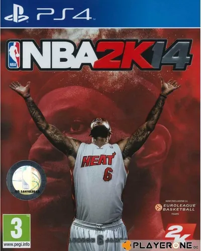 NBA Basketball 2K14