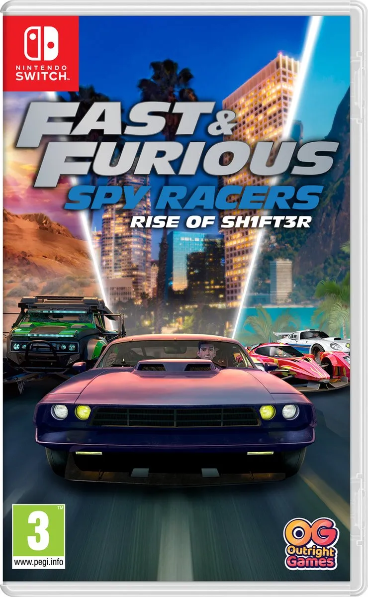 Fast & Furious Spy Racers