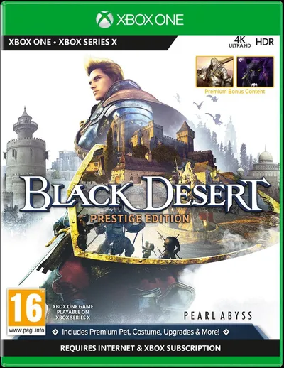 Black Desert Prestige Edition