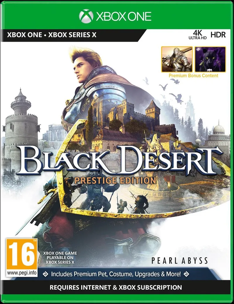 Black Desert Prestige Edition