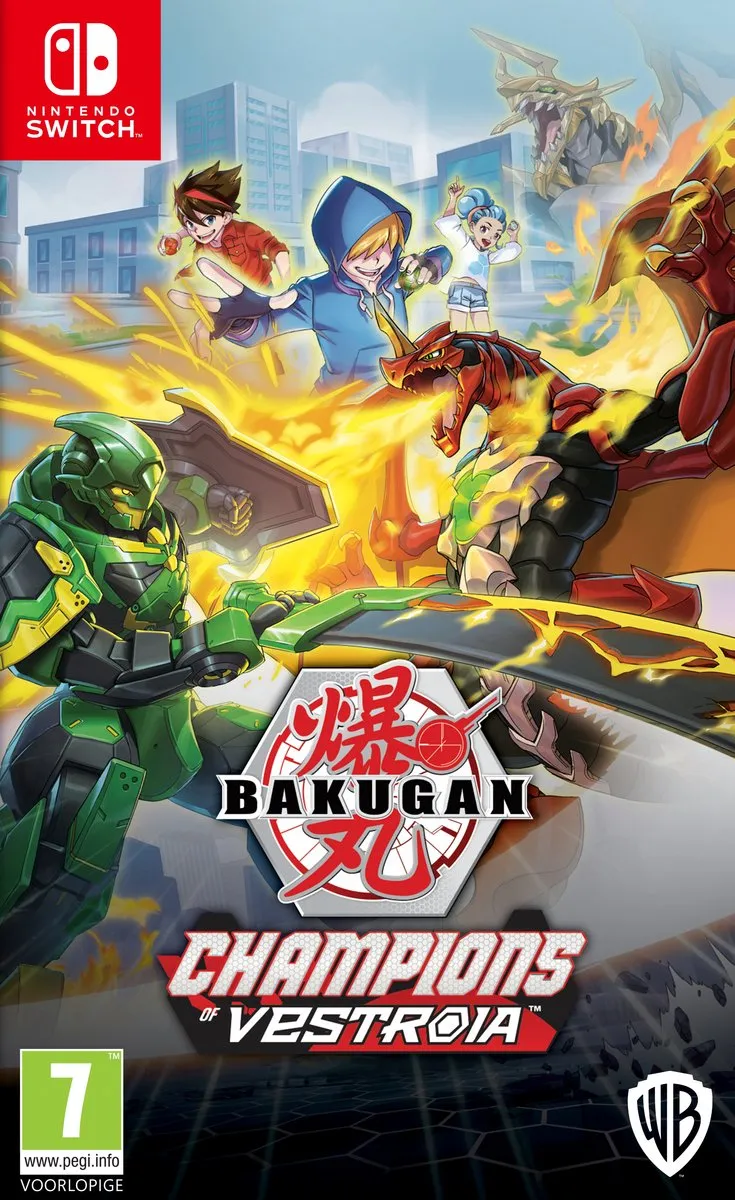 Bakugan: Champions of Vestroia