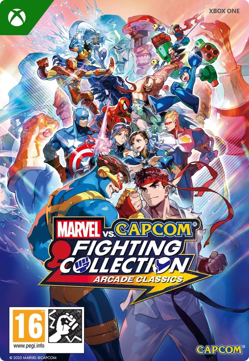 Marvel vs. Capcom Fighting Collection: Arcade Classics - - Game Download