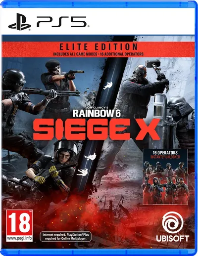 Ubisoft Tom Clancy’s Rainbow Six Siege X - Elite Edition