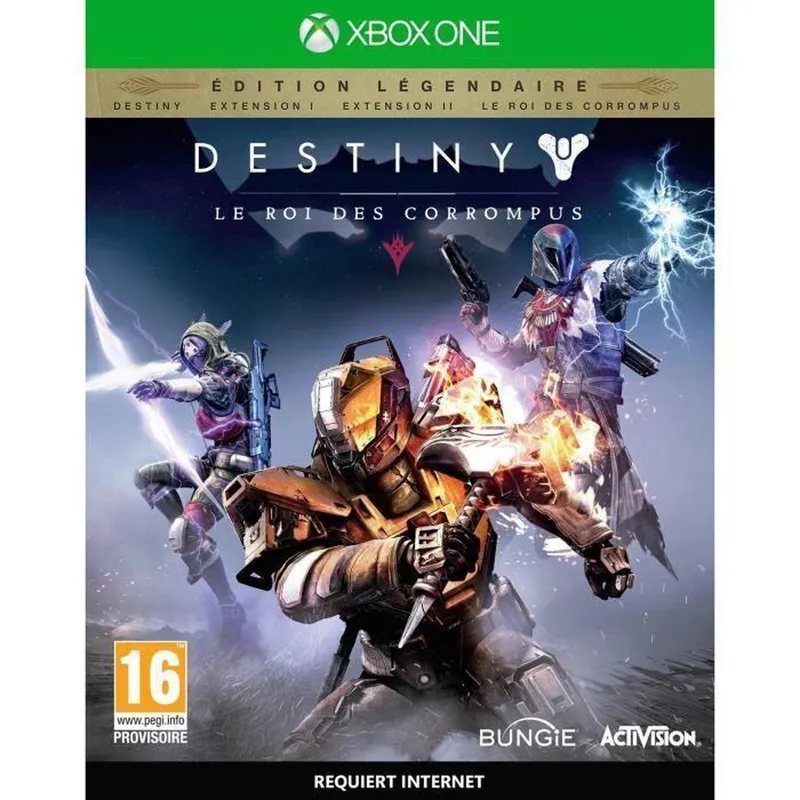 Activision Destiny : Le Roi des Corrompus - Legendary Edition, , Multiplayer modus, T (Tiener