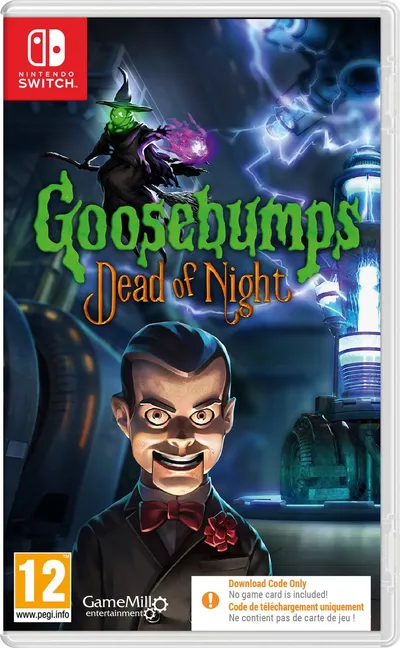 Goosebumps: Dead of Night - (Code in a Box