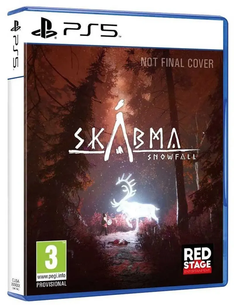 Playstation Games Skabma Snowfall Transparant PAL