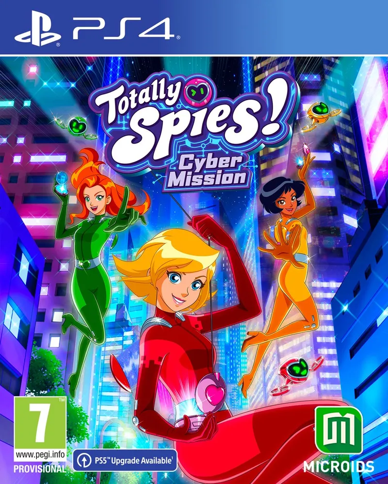 Totally Spies! Cyber Mission