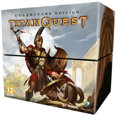 Titan Quest collector's edition ( nieuw