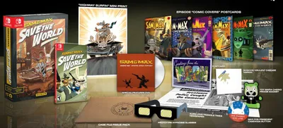 Sam & Max Save the World Collector's Edition (Limited Run Games