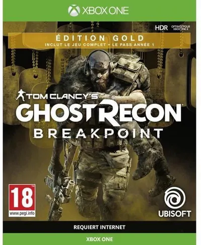 Ubisoft Ghost Recon Breakpoint Gold Edition