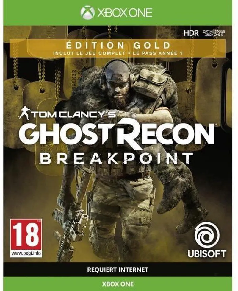 Ubisoft Ghost Recon Breakpoint Gold Edition