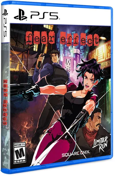 Fear Effect (Limited Run Games