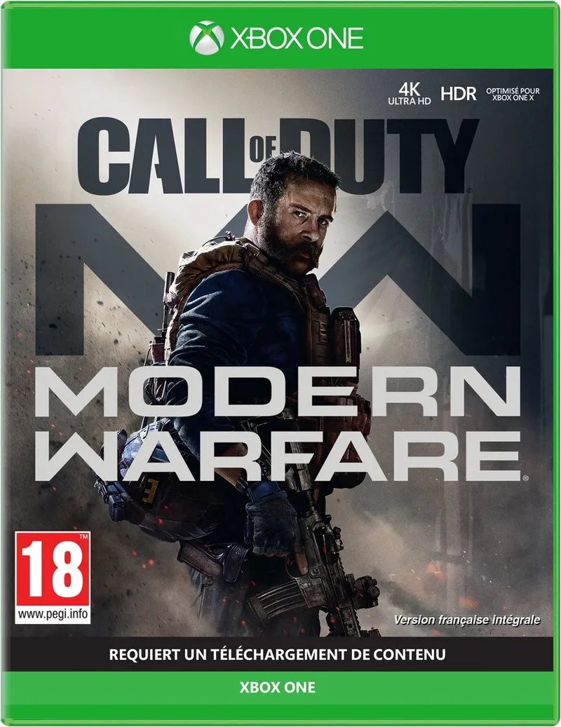 Call of Duty: Modern Warfare - (Franse SKU