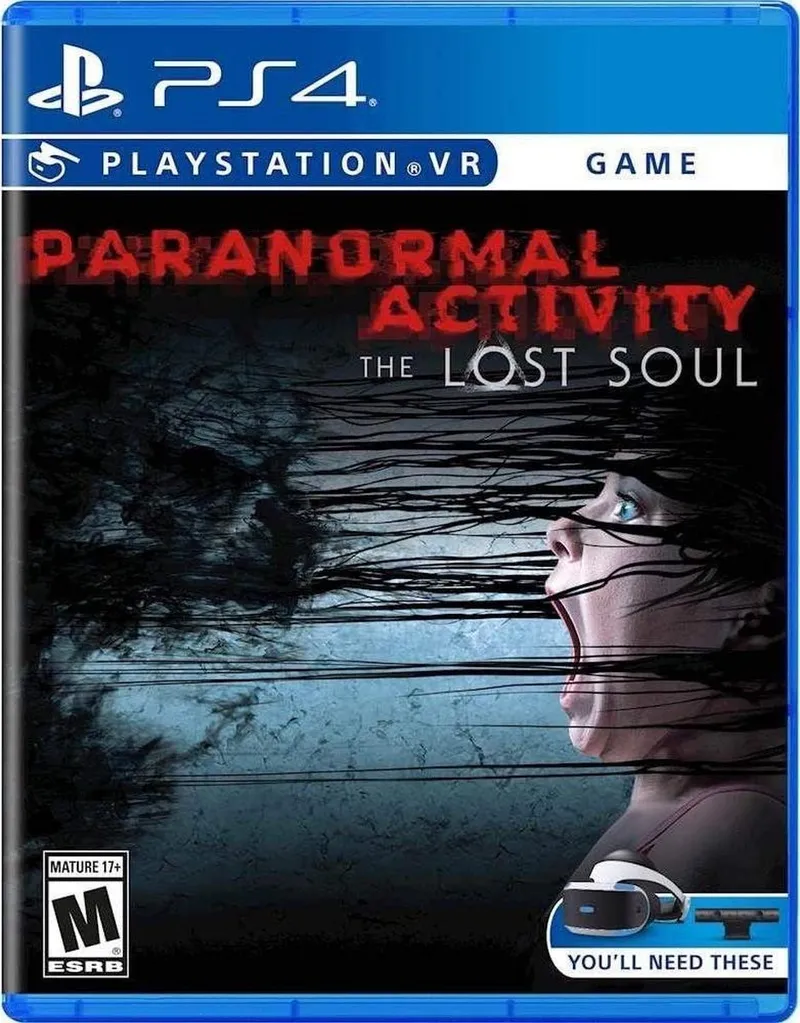 Paranormal Activity The Lost Soul (VR) (usa) /