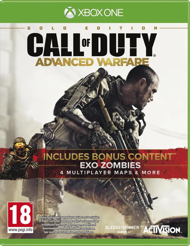 | Software - Call Of Duty Advanced Warfare Gold, Incl. Exo Zombies & 4