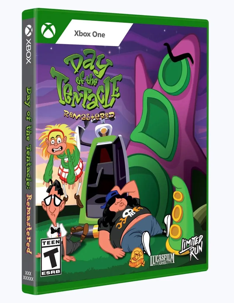 Day of the Tentacle Remastered (Limited Run Games