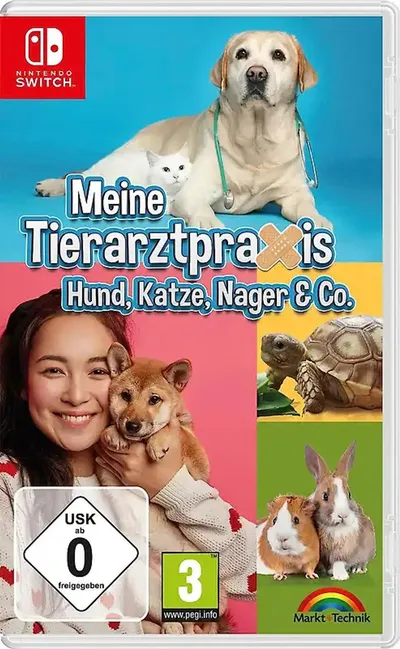 GAME Meine Tierarztpraxis ( ) Standaard Duits, Engels, Spaans, Frans, Italiaans, Noors, Russisch