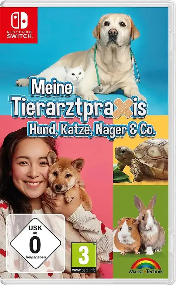 GAME Meine Tierarztpraxis ( ) Standaard Duits, Engels, Spaans, Frans, Italiaans, Noors, Russisch
