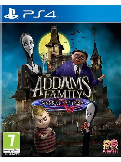 The Addams Family: Mansion Mayhem - - Action