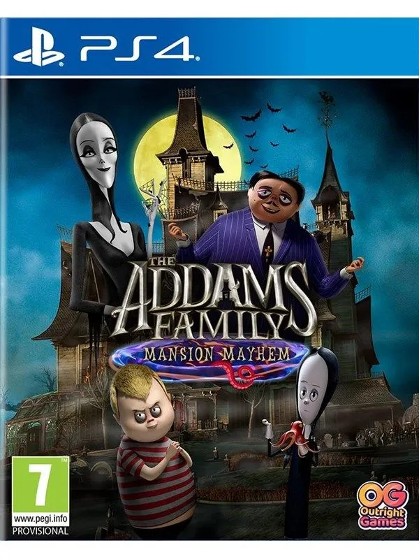 The Addams Family: Mansion Mayhem - - Action
