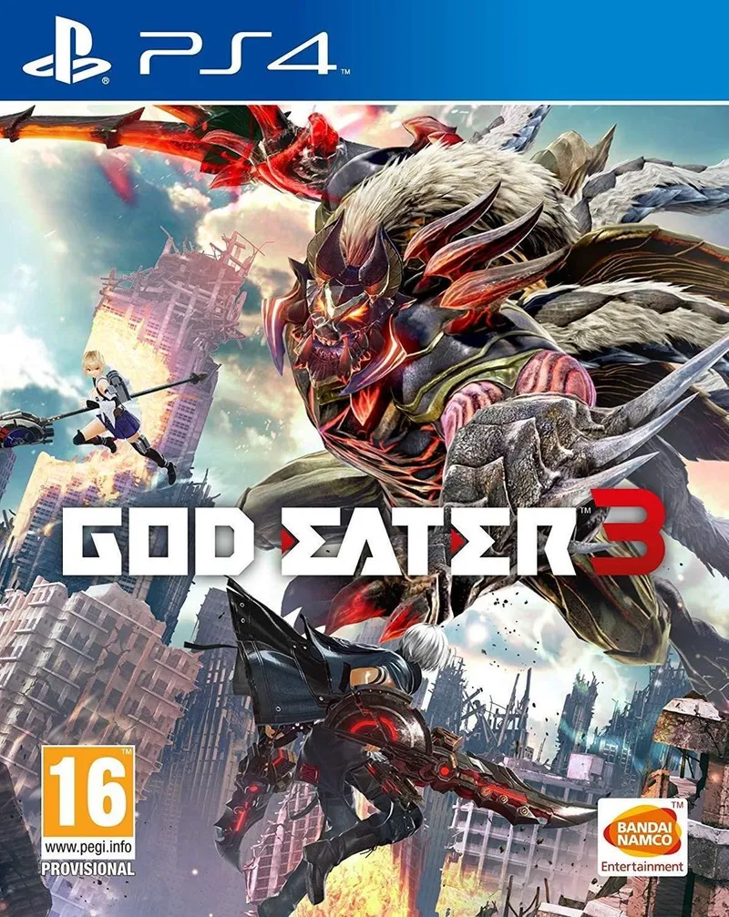 God Eater 3 ( nieuw
