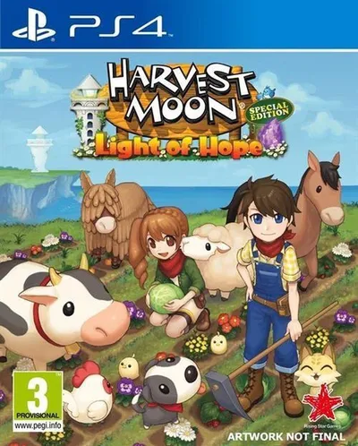 Harvest Moon - Light of Hope Collector's Edition