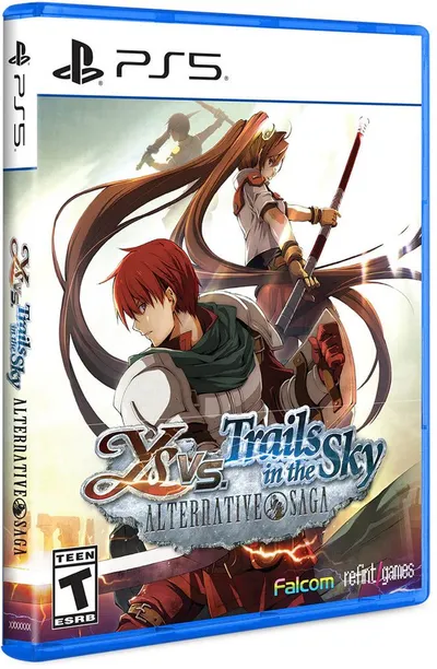Ys vs. Trails in the Sky: Alternative Saga (Limited Run Games