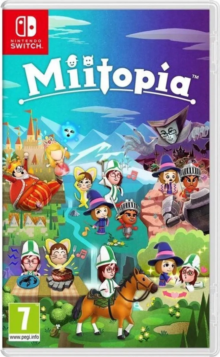 Miitopia - (Frans