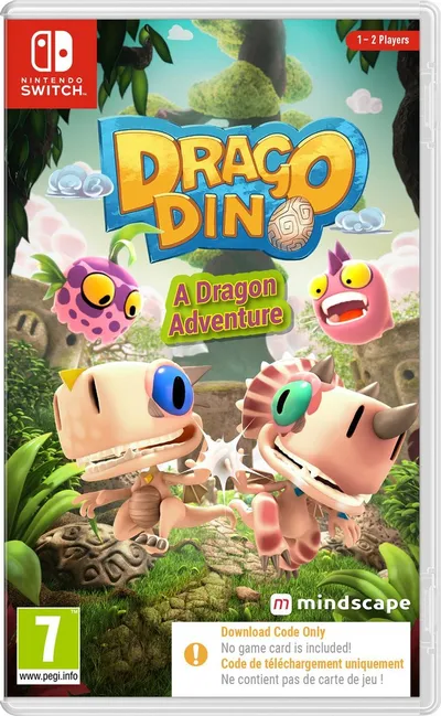 DragoDino: A Dragon Adventure - (Code in a Box