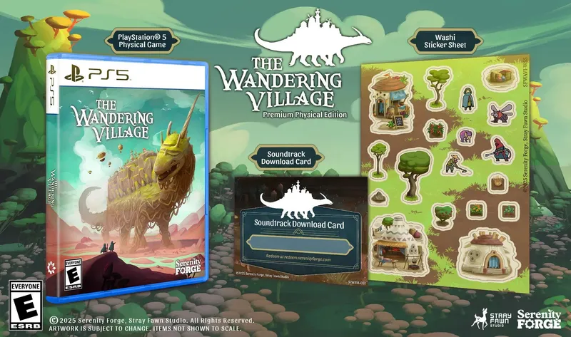 The Wandering Village Premium Eidition