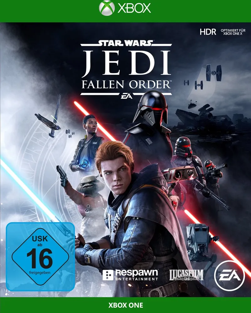 Microsoft Spiel Star Wars Jedi Fallen Order (USK 16