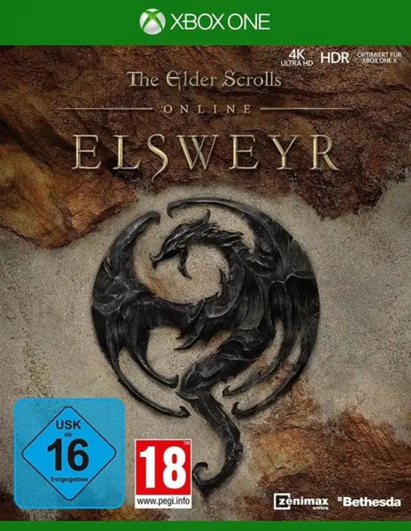GAME The Elder Scrolls Online: Elsweyr, , , Multiplayer modus, M (Volwassen