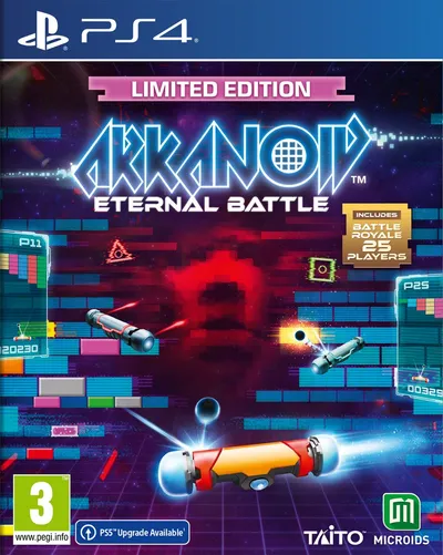 Arkanoid: Eternal Battle Limited Edition
