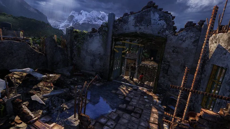 Sony Uncharted : The Nathan Drake Collection Verzamel Frans