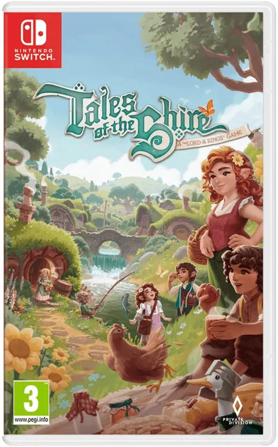 Just for Games Tales of the Shire A The Lord of The Rings Game ( ) Standaard Meertalig