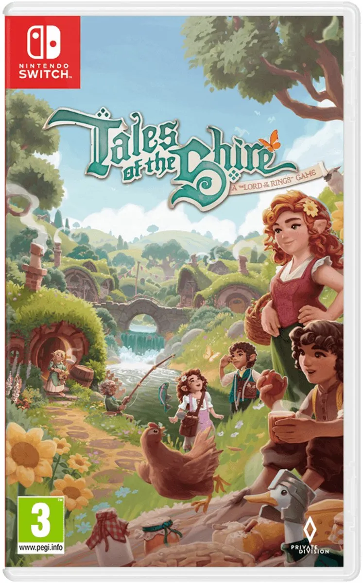 Just for Games Tales of the Shire A The Lord of The Rings Game ( ) Standaard Meertalig