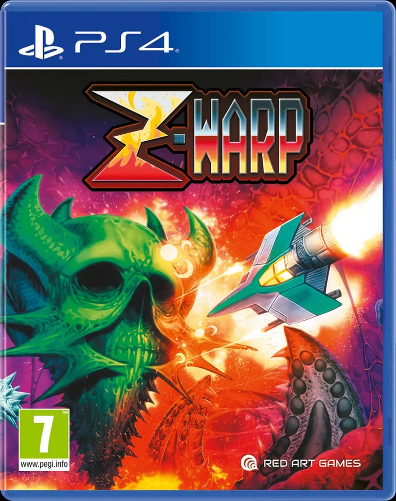 Z-Warp / Red art games / / 1500 copies